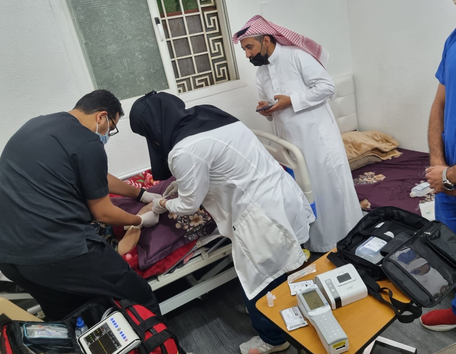 تنفيذ أكثر من 6 آلاف زيارة منزلية للمرضى في عسير