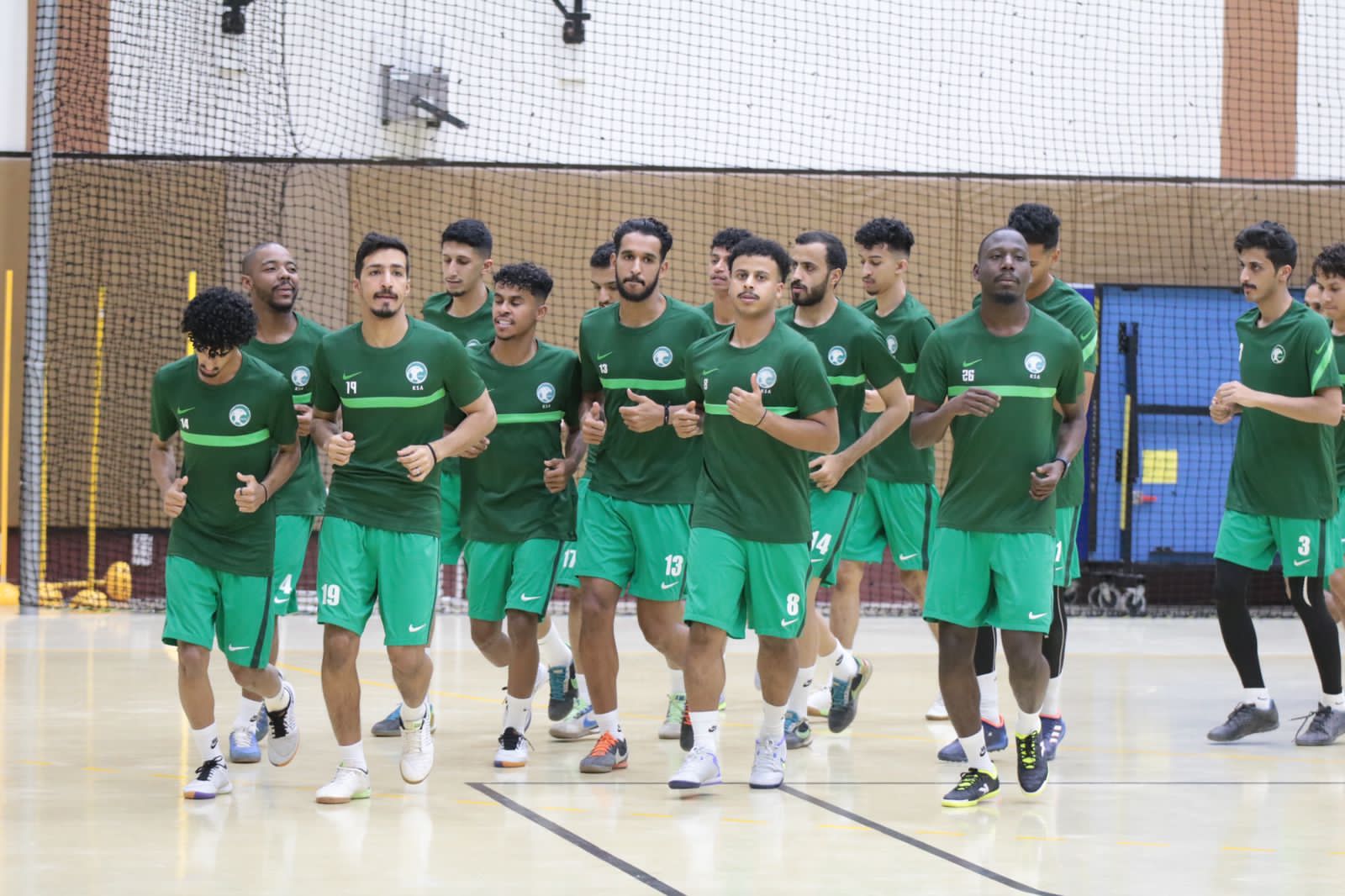 انطلاق تدريبات أخضر الصالات في الدمام استعداداً لآسيا
