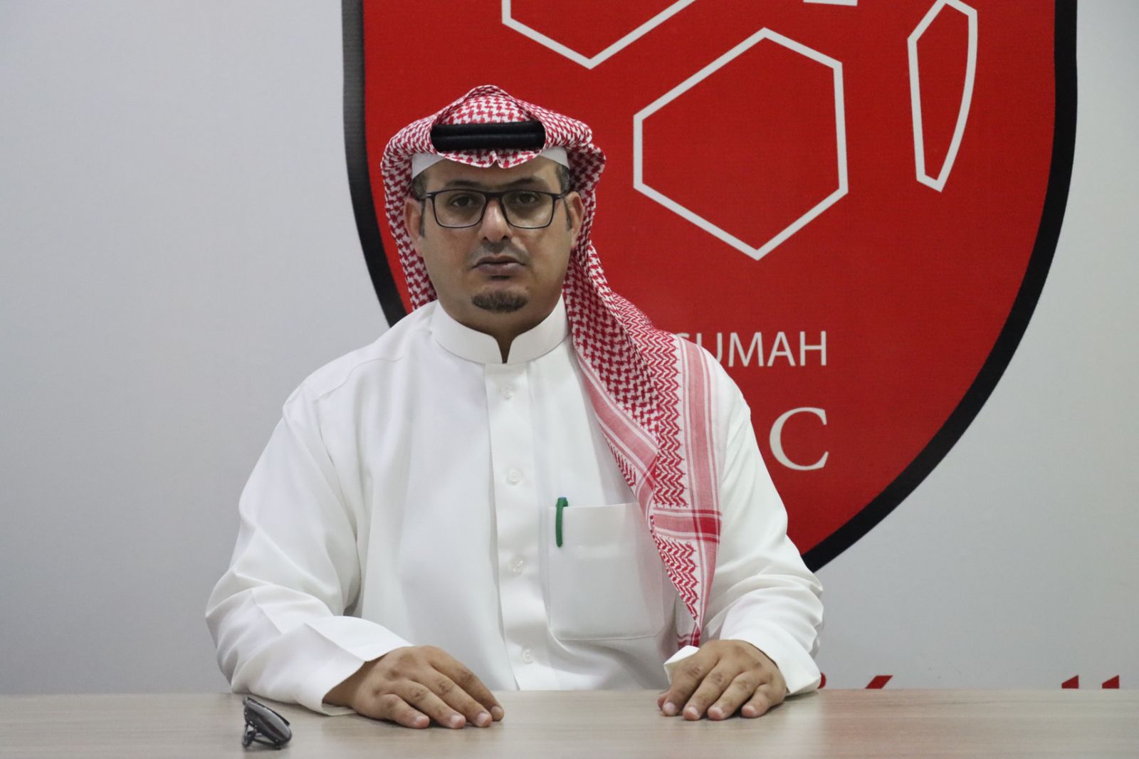 رئيس القيصومة صالح الحربي : في أول تصريح له بدوري يلو   لانخشى الأهلي ومباراتنا معهم مجرد ثلاث نقاط