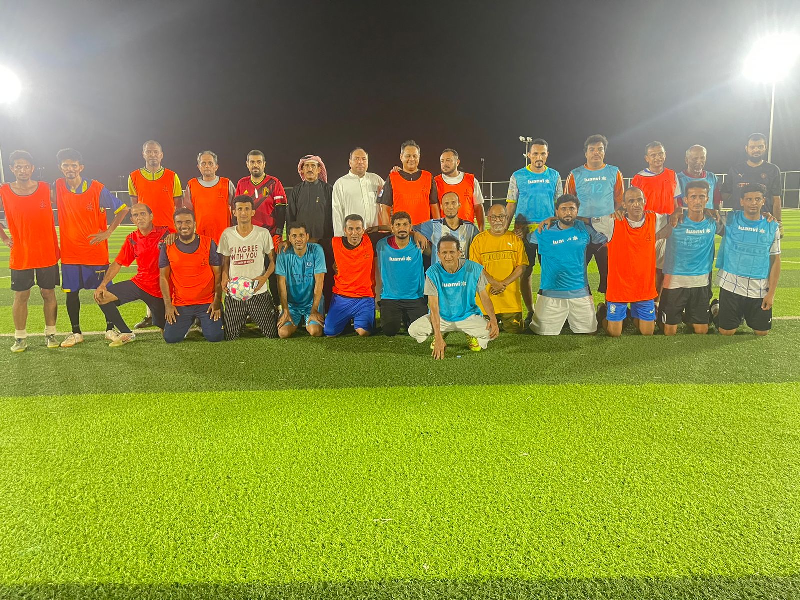 انطلاق دوري نجوم قدامى الساحل بمركز الحكامية 