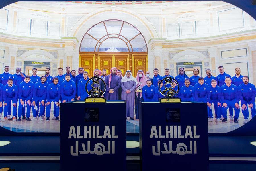 الهلال يعلن عن هويته الجديدة 