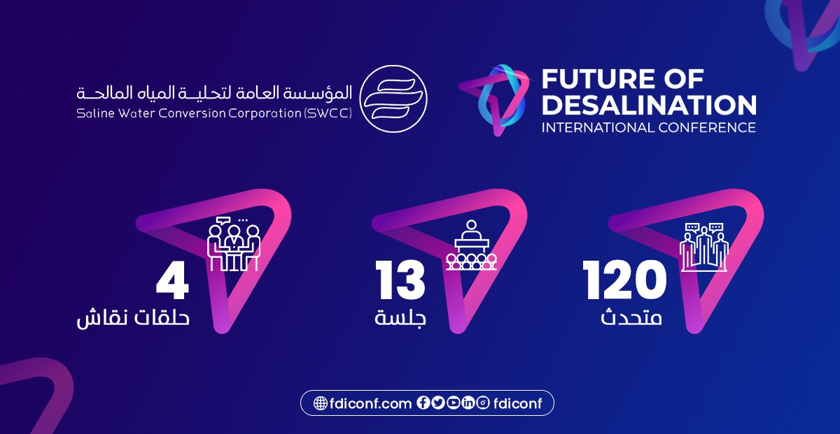 مؤتمر عالمي في الرياض حول (مستقبل التحلية) في سبتمبر القادم بحضور خبراء وصناع قرار من مختلف دول العالم