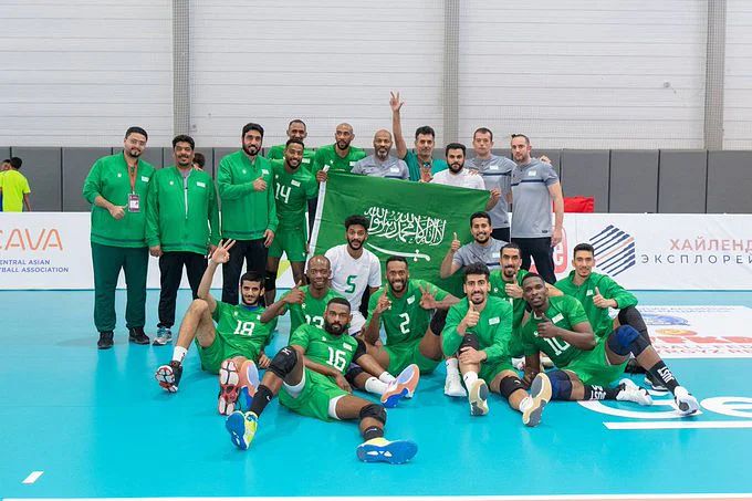 المنتخب السعودي الأول للكرة الطائرة يتجاوز أوزبكستان ويتأهل لنهائي كأس التحدي الآسيوي
