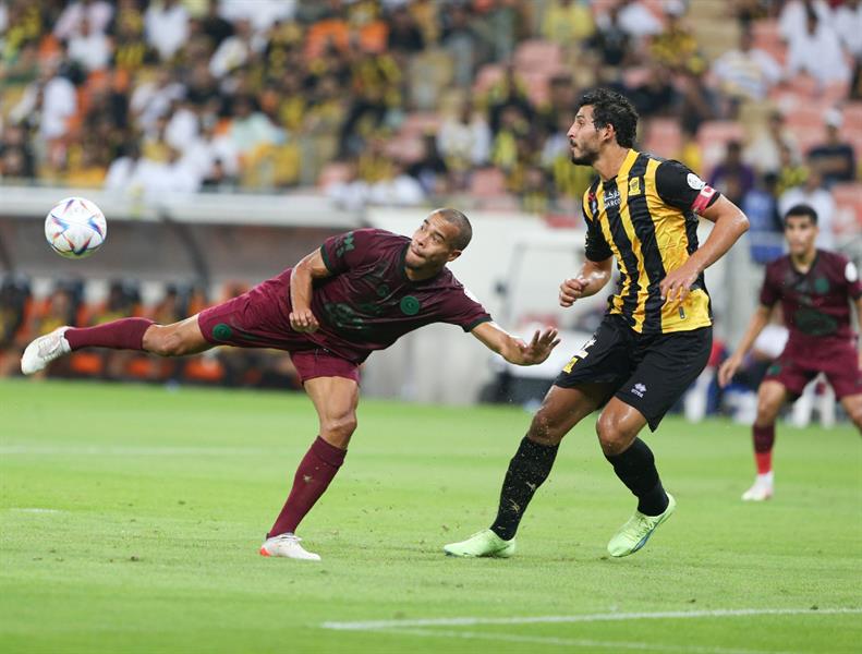 بدون هز الشباك .... الأتحاد يسقط في فخ الإتفاق   