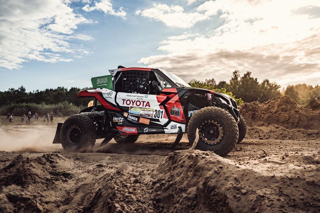 دانية عقيل تواصل حصدها للنقاط ببطولة العالم للراليات الصحراوية " الباها" 