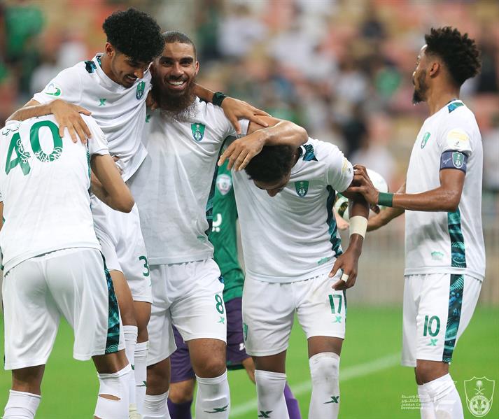 بهدف دون رد على الخلود .... الاهلي يبدأ مشواره 