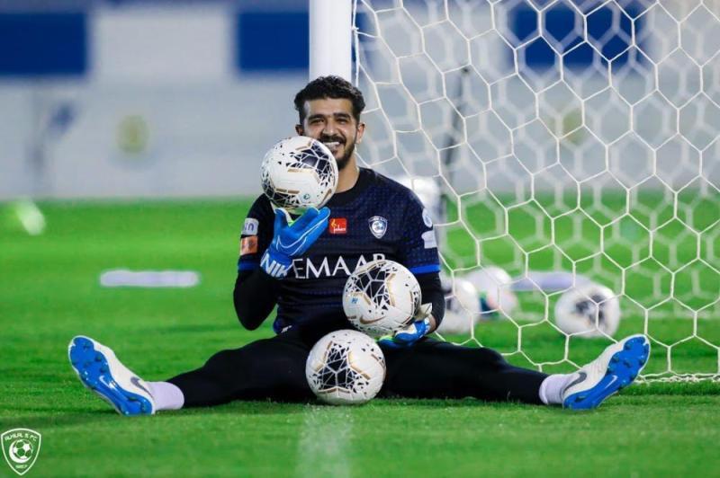 عبد الله المعيوف: جاهزون لخوض مباراة الزمالك