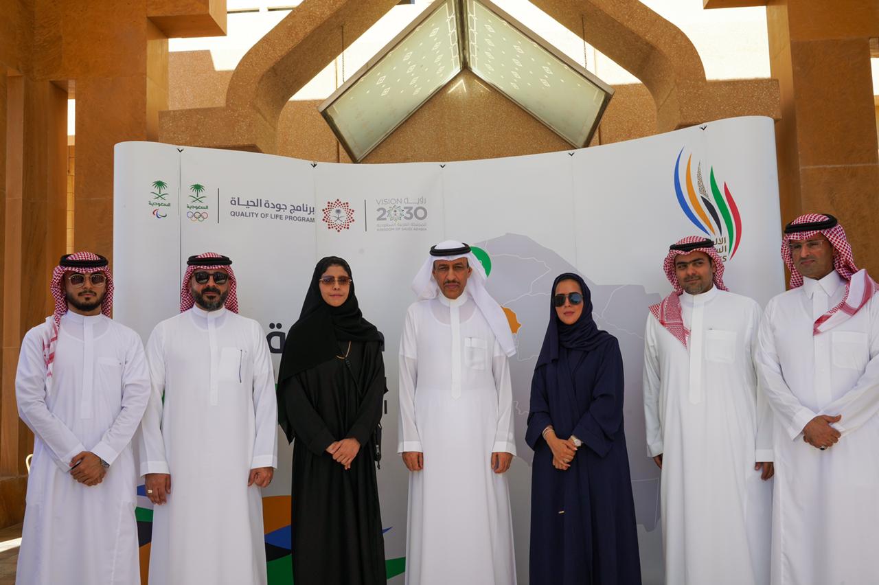 شعلة دورة الألعاب السعودية 2022 تصل الى تبوك في ثالث جولاتها 