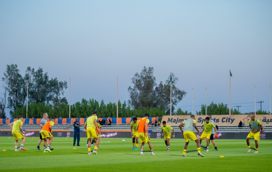 بالترفيه ... التعاون يبدأ تمرينه 