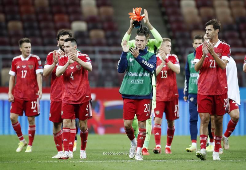رسمياً: إستبعاد المنتخب الروسي من يورو 2024 لكرة القدم