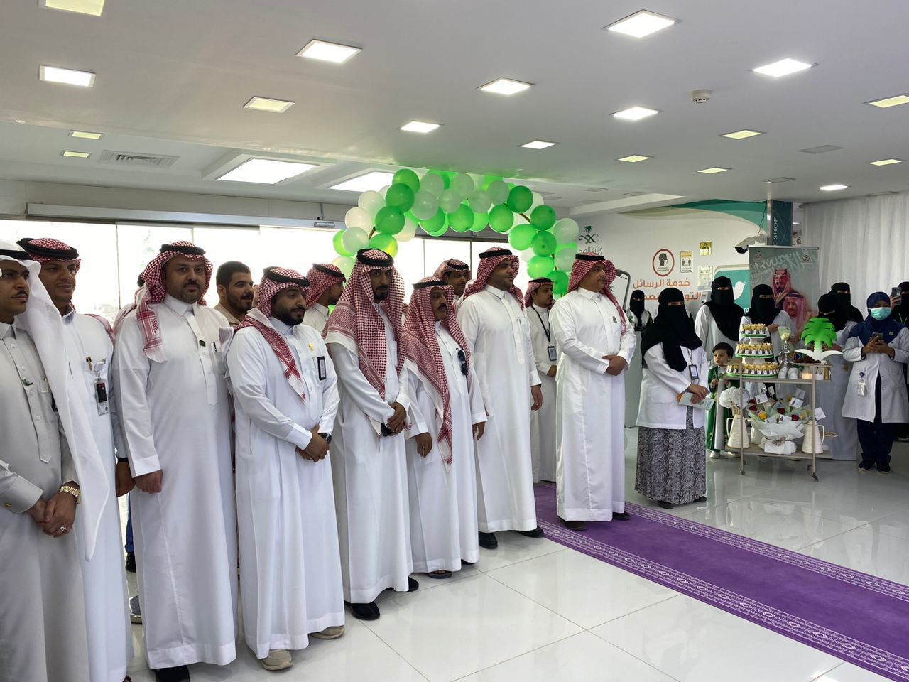 ثقافة الحدود الشمالية تشارك في احتفال اليوم الوطني السعودي ٩٢