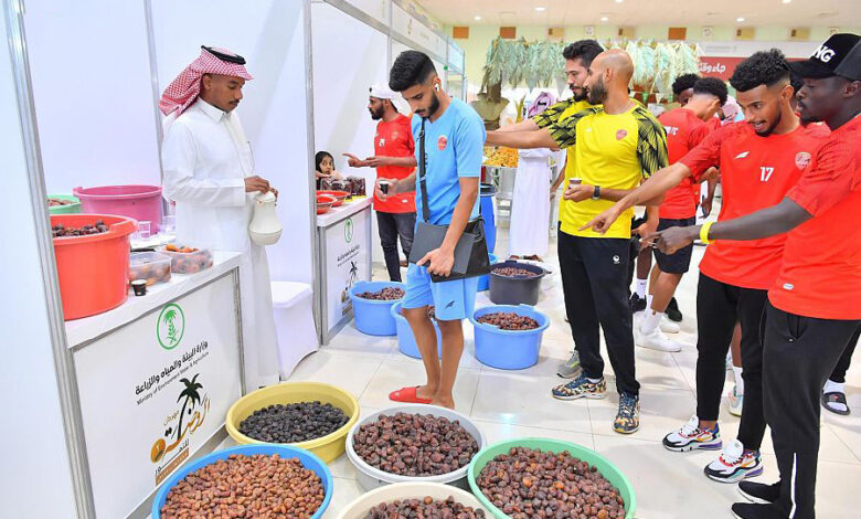 اختتام مهرجان الروضة للتمور بحائل