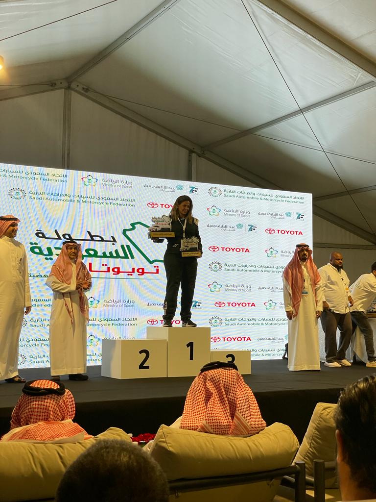 جالا تحقق بطولة سيدات سباق الهضبة بالباحة 2022