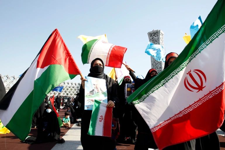 إيران والمتاجرة بالقضية الفلسطينية