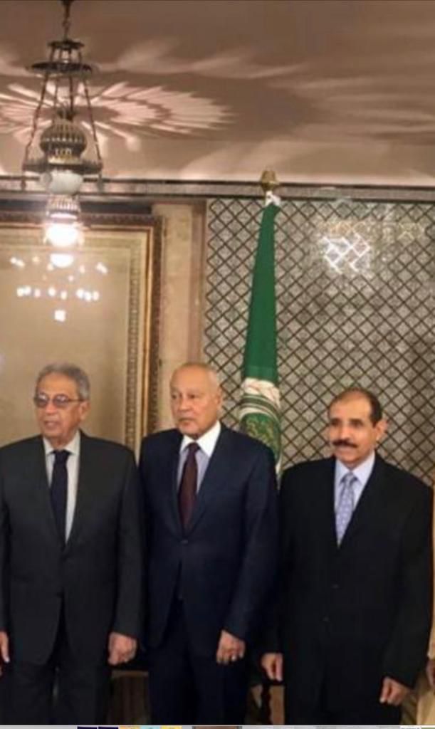 الامم المتحدة تعتمد تعيين الخشرمي ممثلا للمجلس العربي الافريقي المستشار في الامم المتحده .