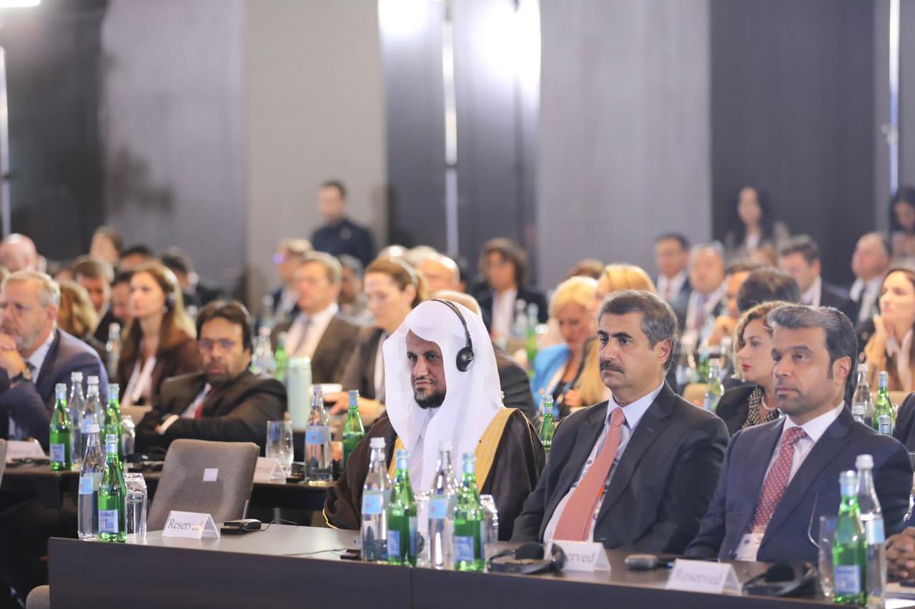 النائب العام يمثل المملكة في مؤتمر الرابطة الدولية للنواب العموم في جورجيا
