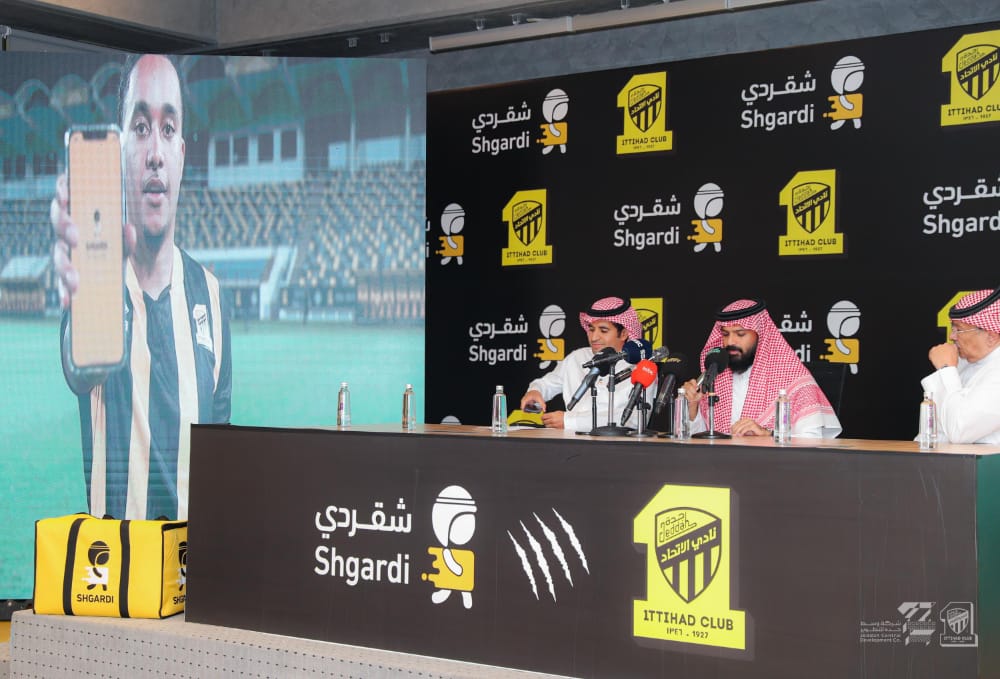 شقردي راعي جديد لنادي الاتحاد 