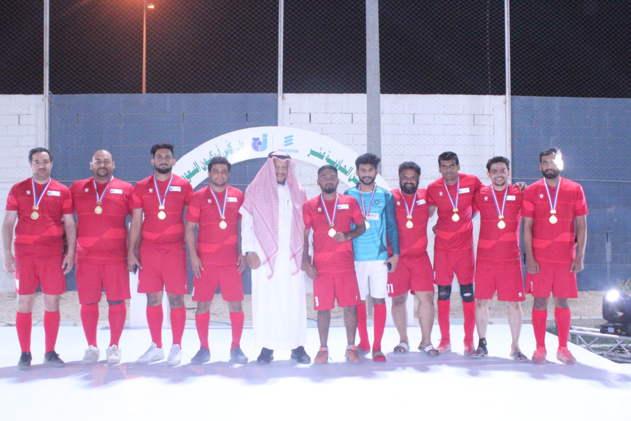 اريكسون السعودية تفوز ببطولة الوطن الحادية عشرة
