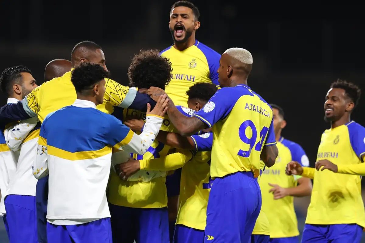 النصر لثالث ترتيب دوري روشن بعد الفوزٍ على مستضيفه أبها