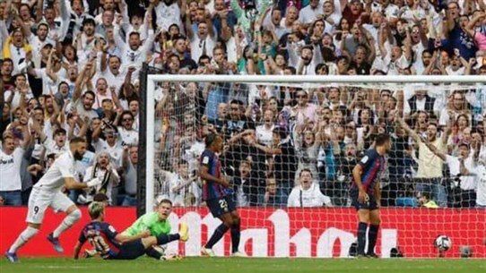 الدوري الإسباني: ريال مدريد يتخطى برشلونة في الكلاسيكو ويستعيد الصدارة