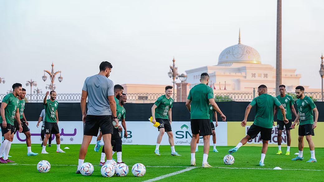 كأس العالم: الأخضر يختتم استعداداته لمواجهة منتخب ألبانيا ضمن الإعداد لكأس العالم
