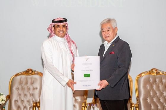 رئيس الاتحاد العالمي للتايكوندو يكرم 76 حكمًا وحكمة شاركوا في دورة صقل وترفيع