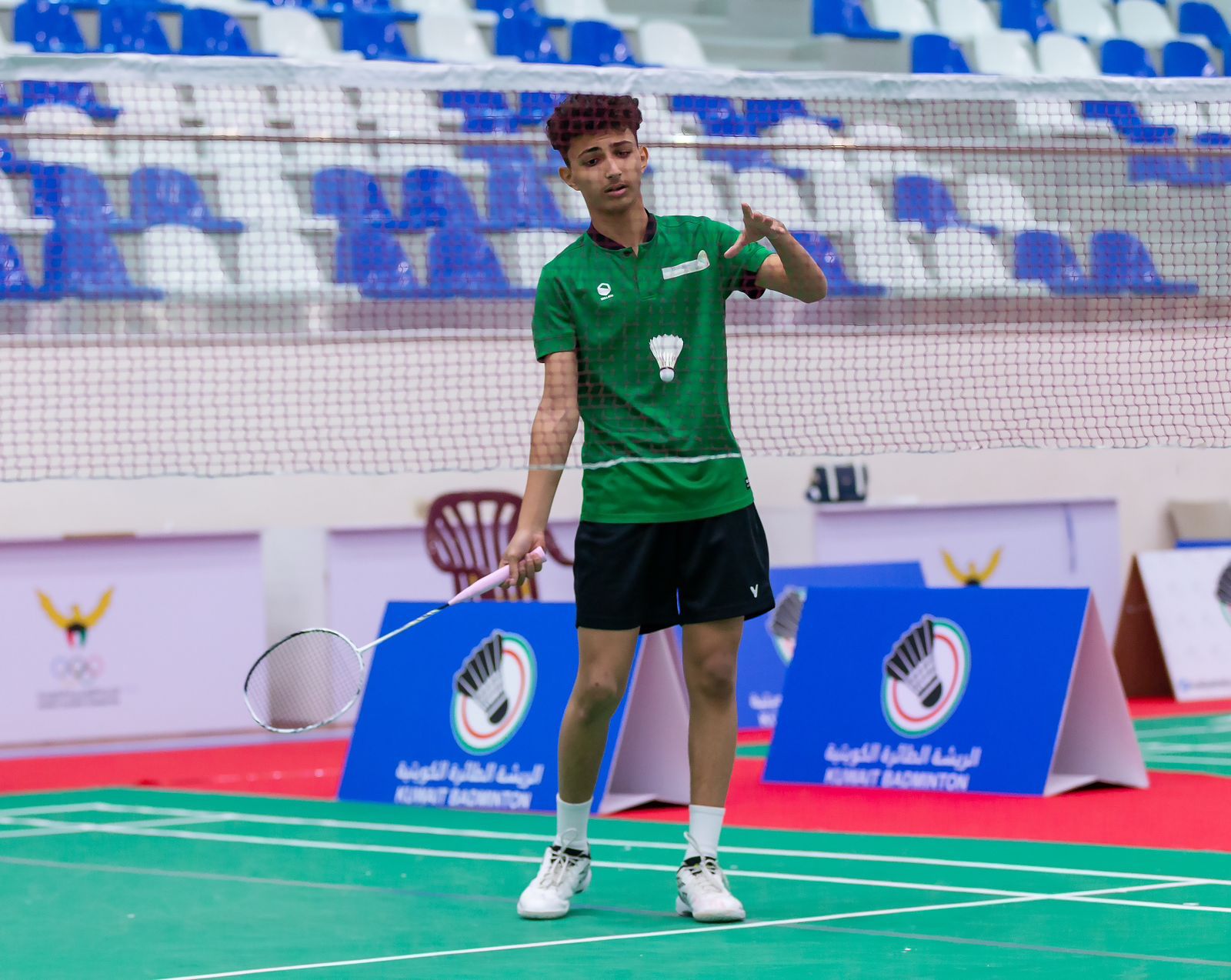 المنتخب السعودي للريشة الطائرة يتأهل لربع نهائي بطولة غرب آسيا 