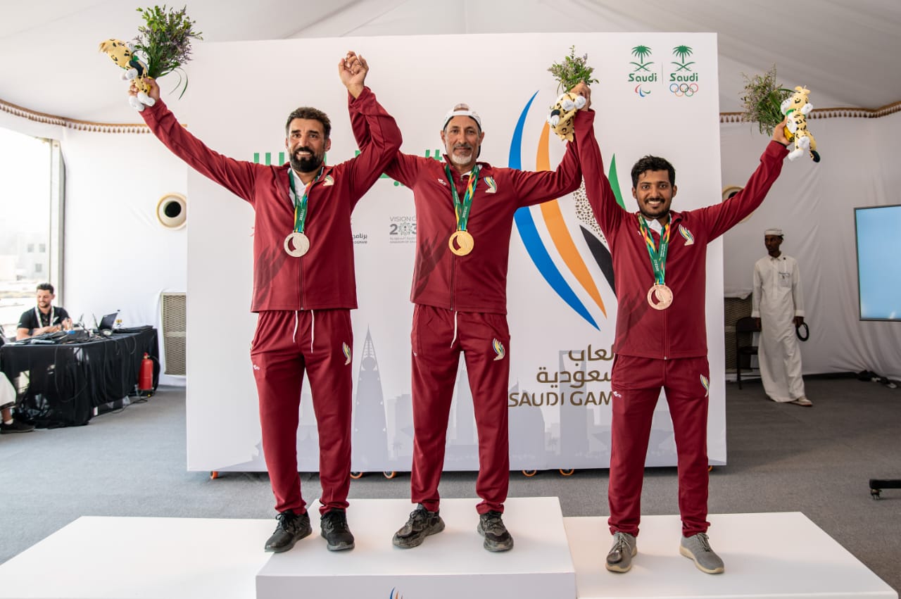 ختام منافسات الرماية والشطرنج للسيدات ضمن الألعاب السعودية 2022