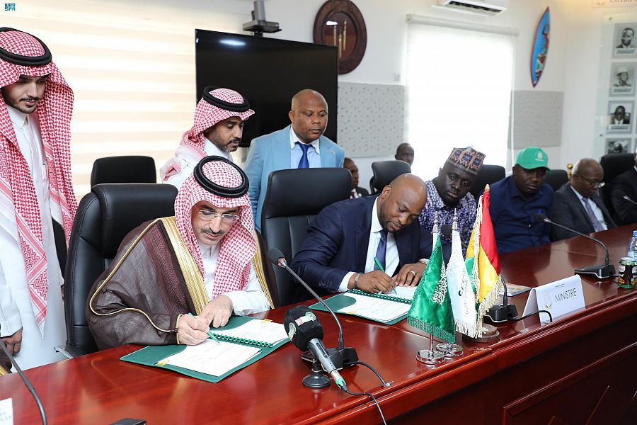 الصندوق السعودي للتنمية يُوقّع مذكرة تفاهم ضمن المرحلة الخامسة من البرنامج السعودي لحفر الآبار والتنمية الريفية في أفريق