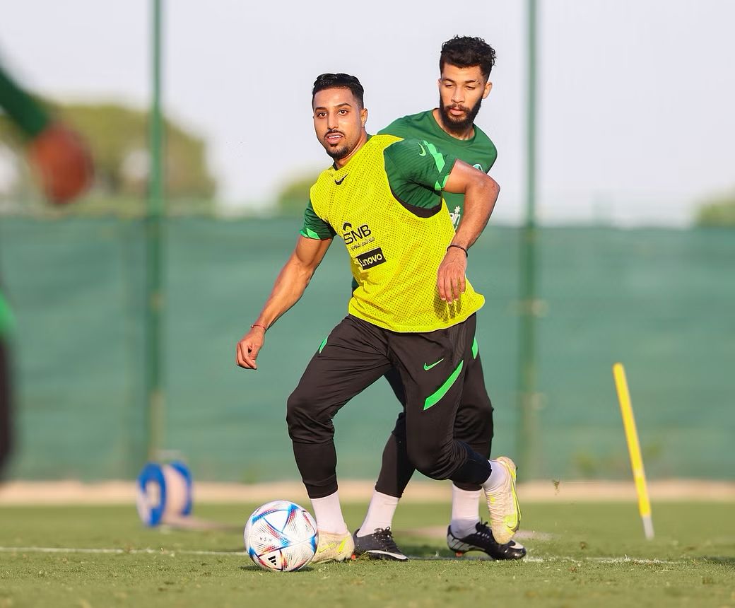 الأخضر يواصل إعداده للقاء كرواتيا الودي استعداداً لكأس العالم