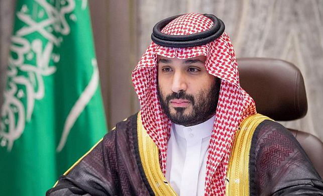 سمو ولي العهد يعقد جلسة مباحثات رسمية مع رئيس وزراء كوريا