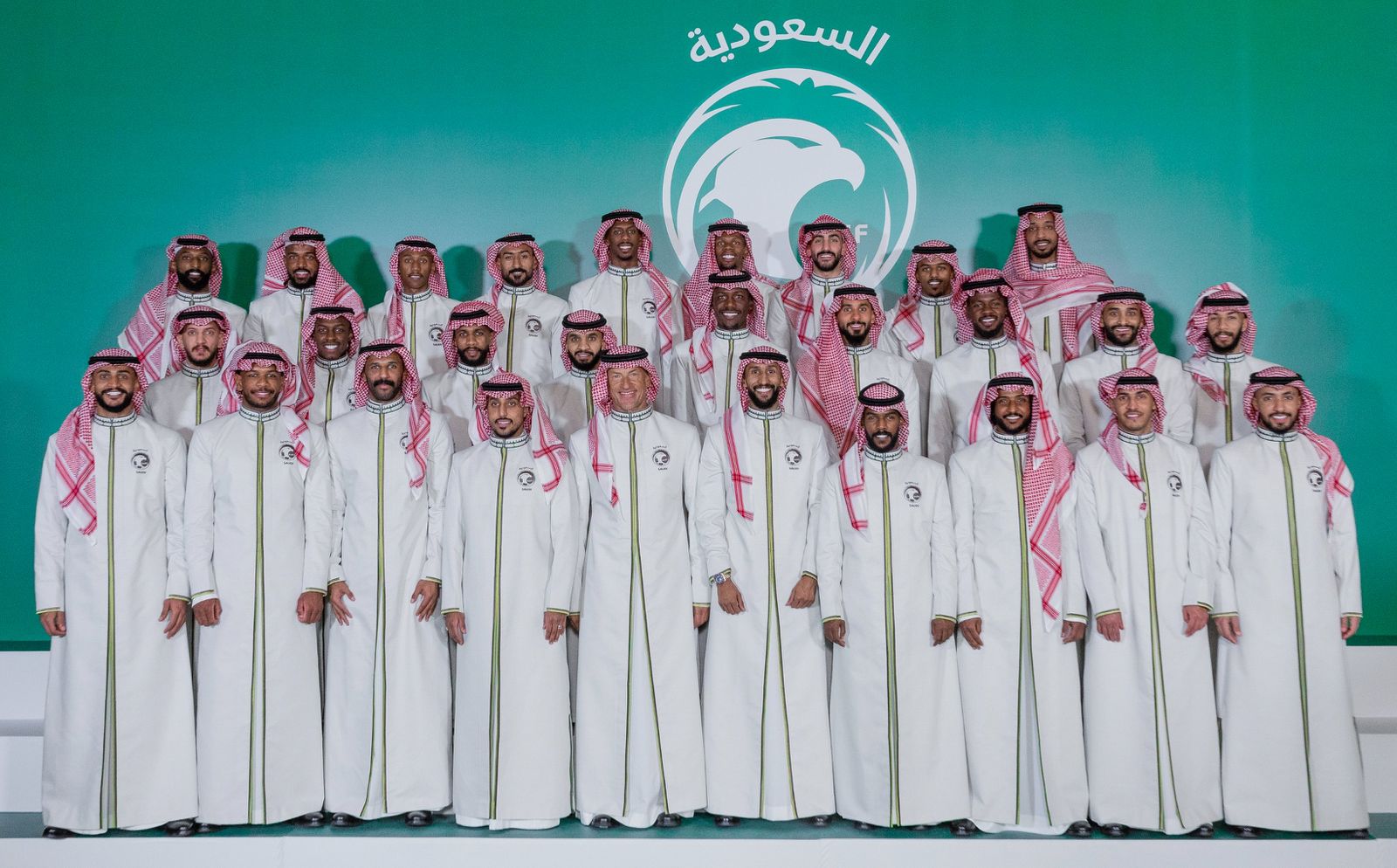 بـ "الزي الرسمي".. المنتخب السعودي يطير إلى قطر للمشاركة في المونديال