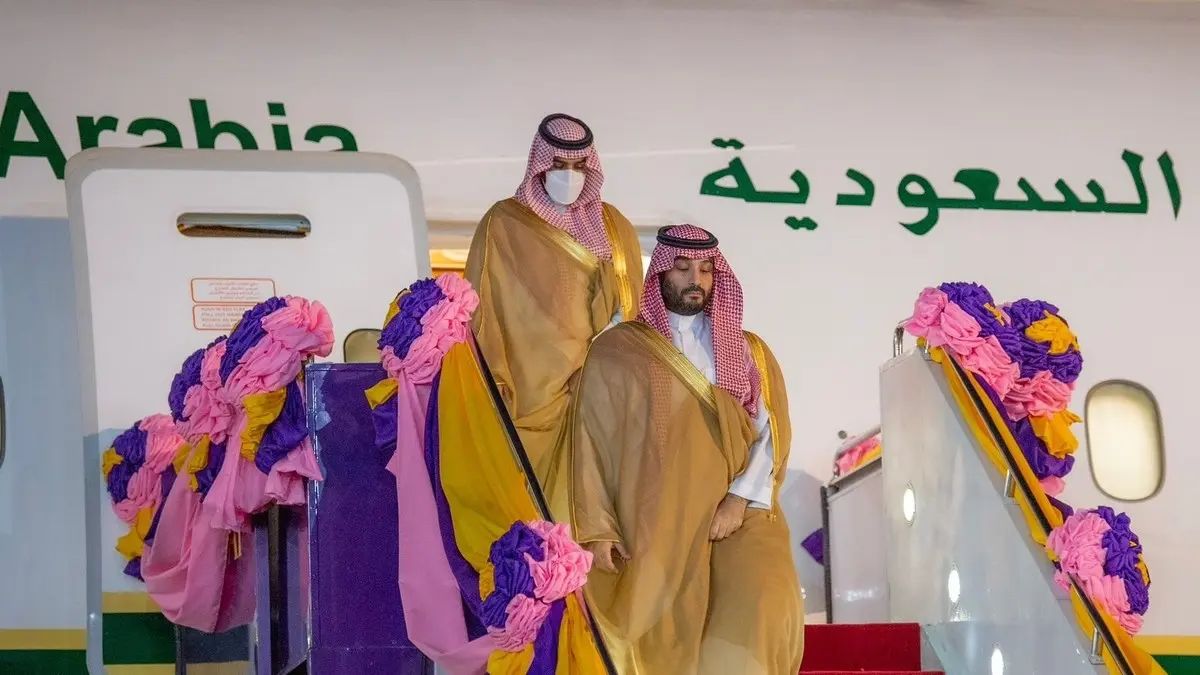 ولي العهد السعودي يصل إلى تايلاند في زيارة رسمية