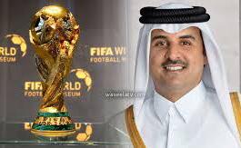 أمير قطر يفتتح بطولة كأس العالم2022
