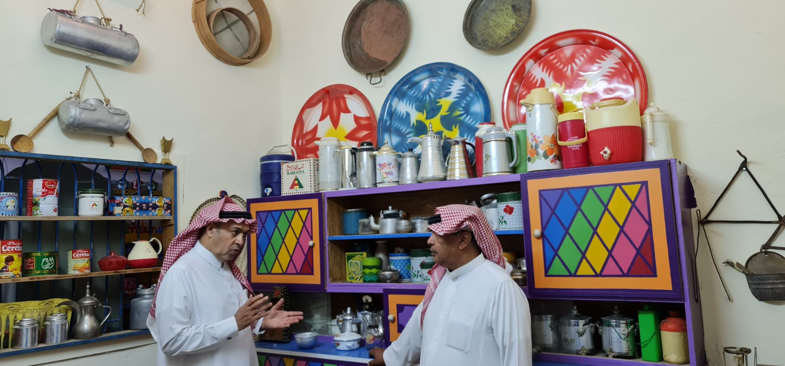 "متحف دحيم الشعبي" شغف يساهم في حماية تراث وادي الدواسر