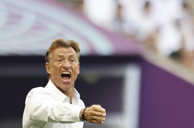 رينارد: أسعدنا 35 مليون سعودي