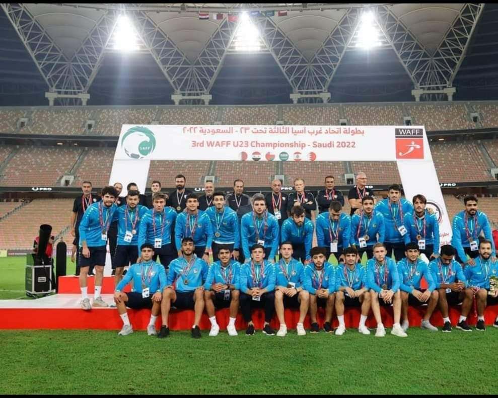 رابطة الجالية السورية تكرم المنتخب السوري الأولمبي