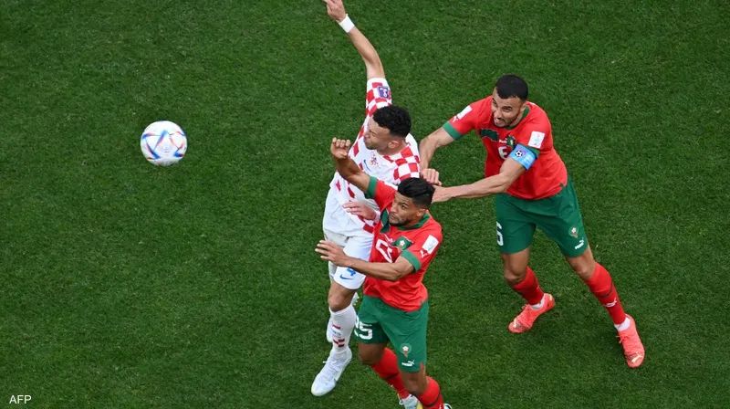 المغرب يتعادل مع كرواتيا في افتتاح مبارياته بمونديال كأس العالم