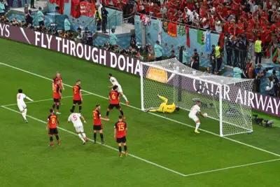 المغرب يرد الدين لبلجيكا بعد 28 عاماً بفوزٍ ثمين وضع به قدماً في ثمن النهائي