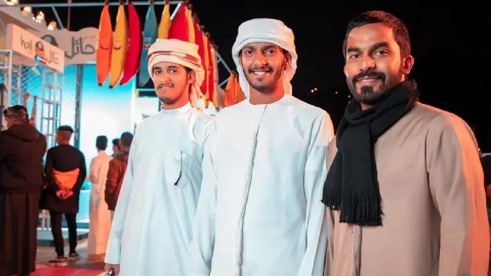 شباب خليجيون يقطعون المسافات لحضور موسم حائل