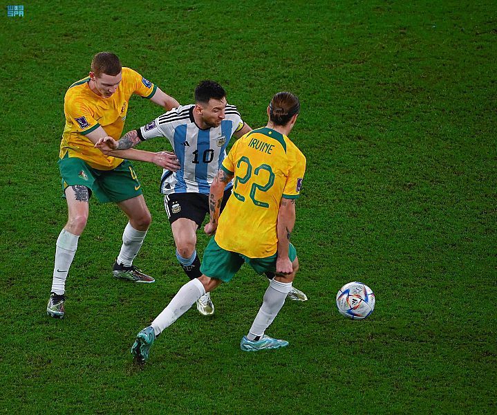 الأرجنتين تتغلَّب على أستراليا وتتأهل لملاقاة هولندا في دور الـ8