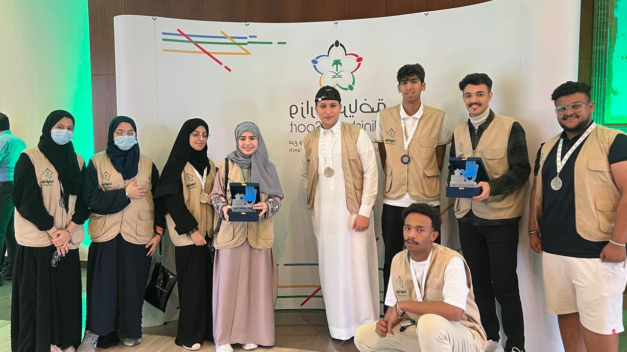 وزارة الرياضة تكرم متطوعي (بر جدة) بمدينة الملك عبد الله الاقتصادية في اليوم العالمي للتطوع