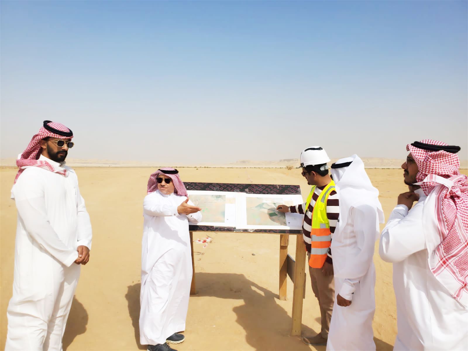 الرئيس التنفيذي "لمركز الغطاء النباتي" يتفقد مشاريع الغطاء النباتي في عدد من المتنزهات الوطنية والمحميات الملكية بمنطقة الرياض