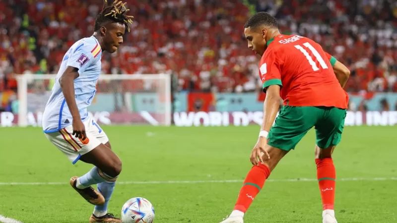 المغرب يفوز على إسبانيا بركلات الترجيح ويتأهل إلى الدور ربع النهائي