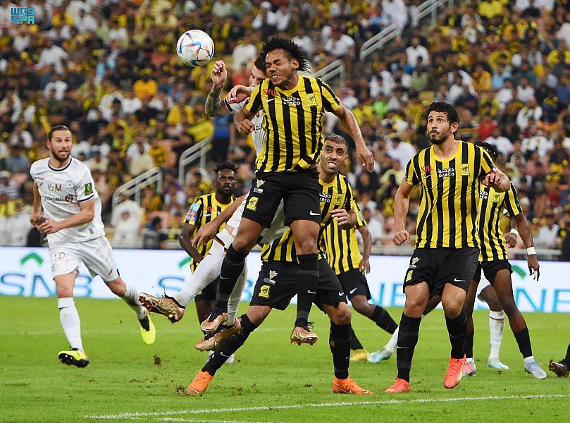 كأس الملك : الاتحاد يتغلب على الشباب ويتأهل لدور ربع النهائي