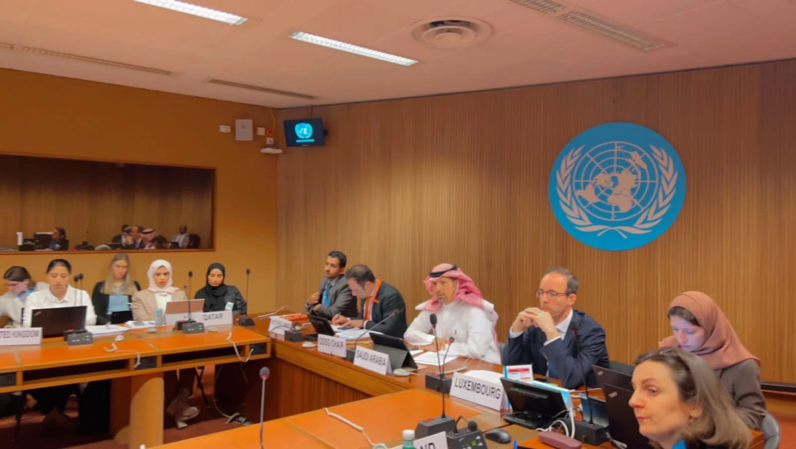 مجموعة المانحين لدعم مكتب الأمم المتحدة لتنسيق الشؤون الإنسانية تعقد اجتماعها الخامس على مستوى الخبراء برئاسة المملكة في جنيف