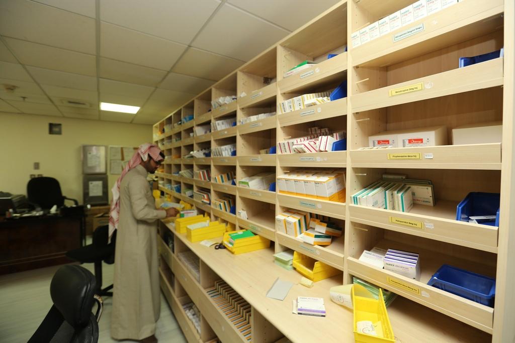 خمسة برامج تعزز السلامة الدوائية للمرضى النفسيين ومرضى الإدمان في مجمع إرادة بالرياض