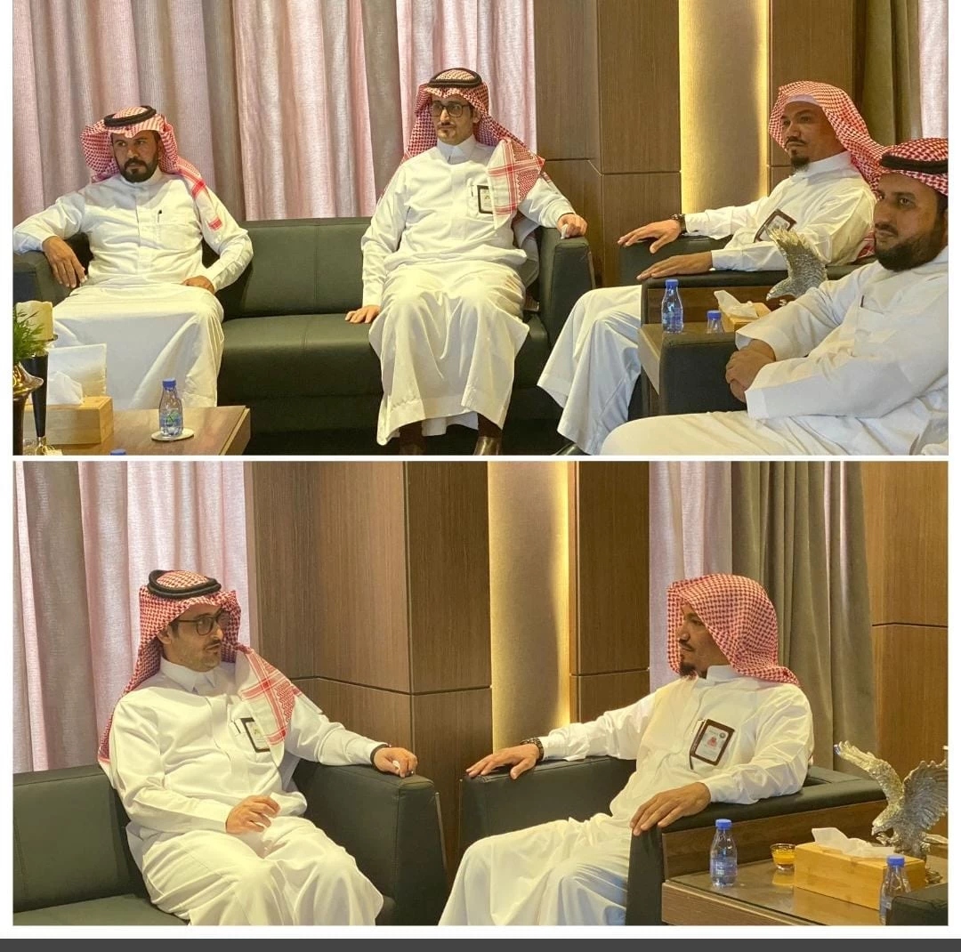 رئيس هيئة محايل يزور رئيس بلدية المحافظة