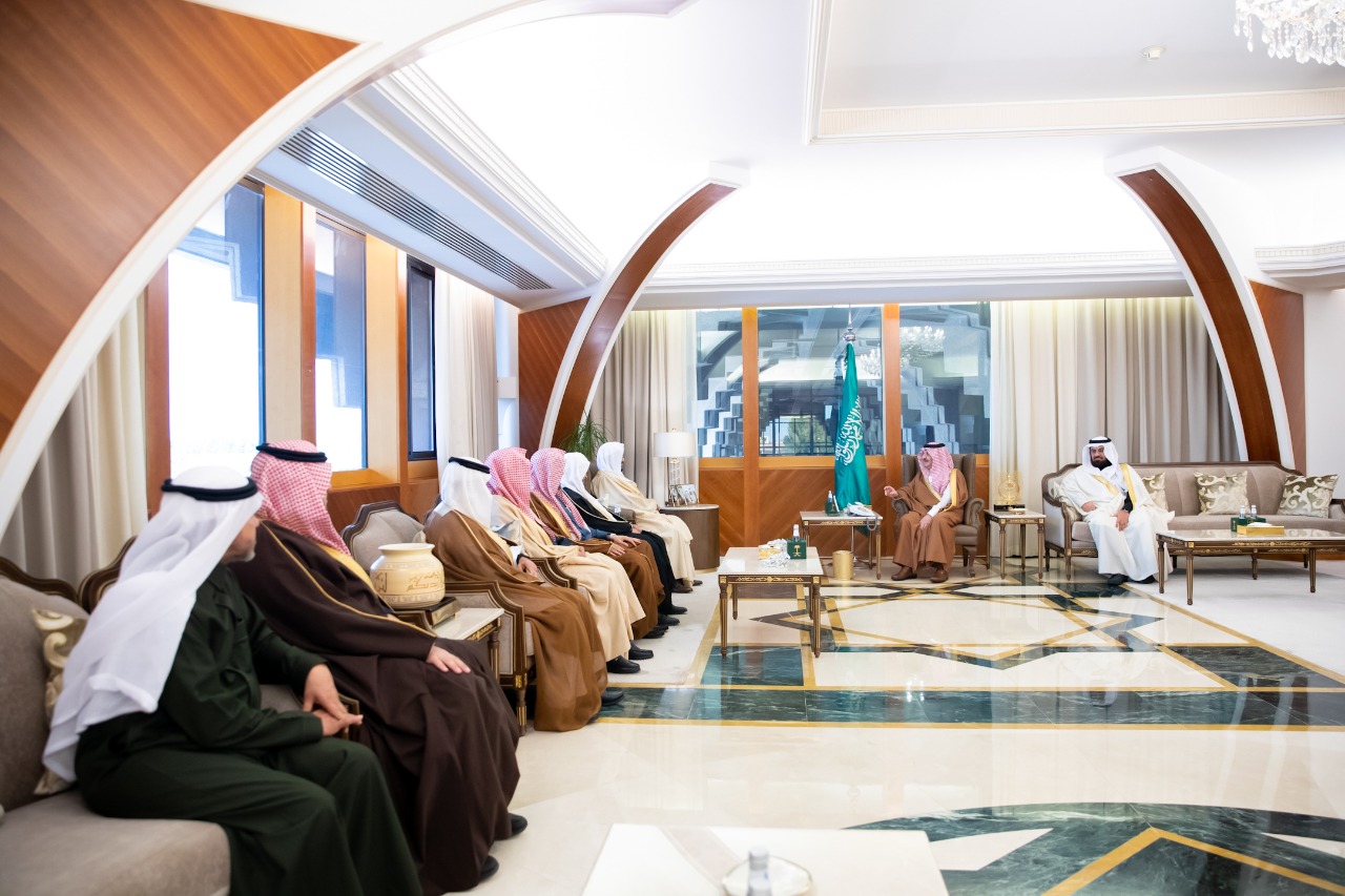 أمير الشرقية يستقبل معالي وزير الشئون الإسلامية والدعوة والإرشاد