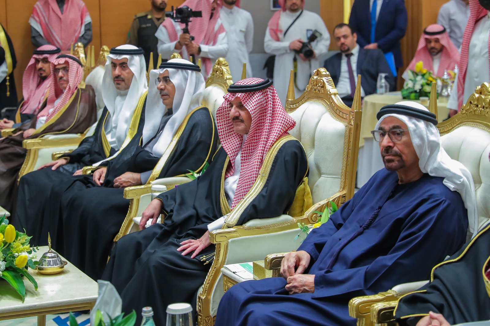 أمير المنطقة الشرقية يفتتح فندق "دانا ريحان من روتانا" في الدمام